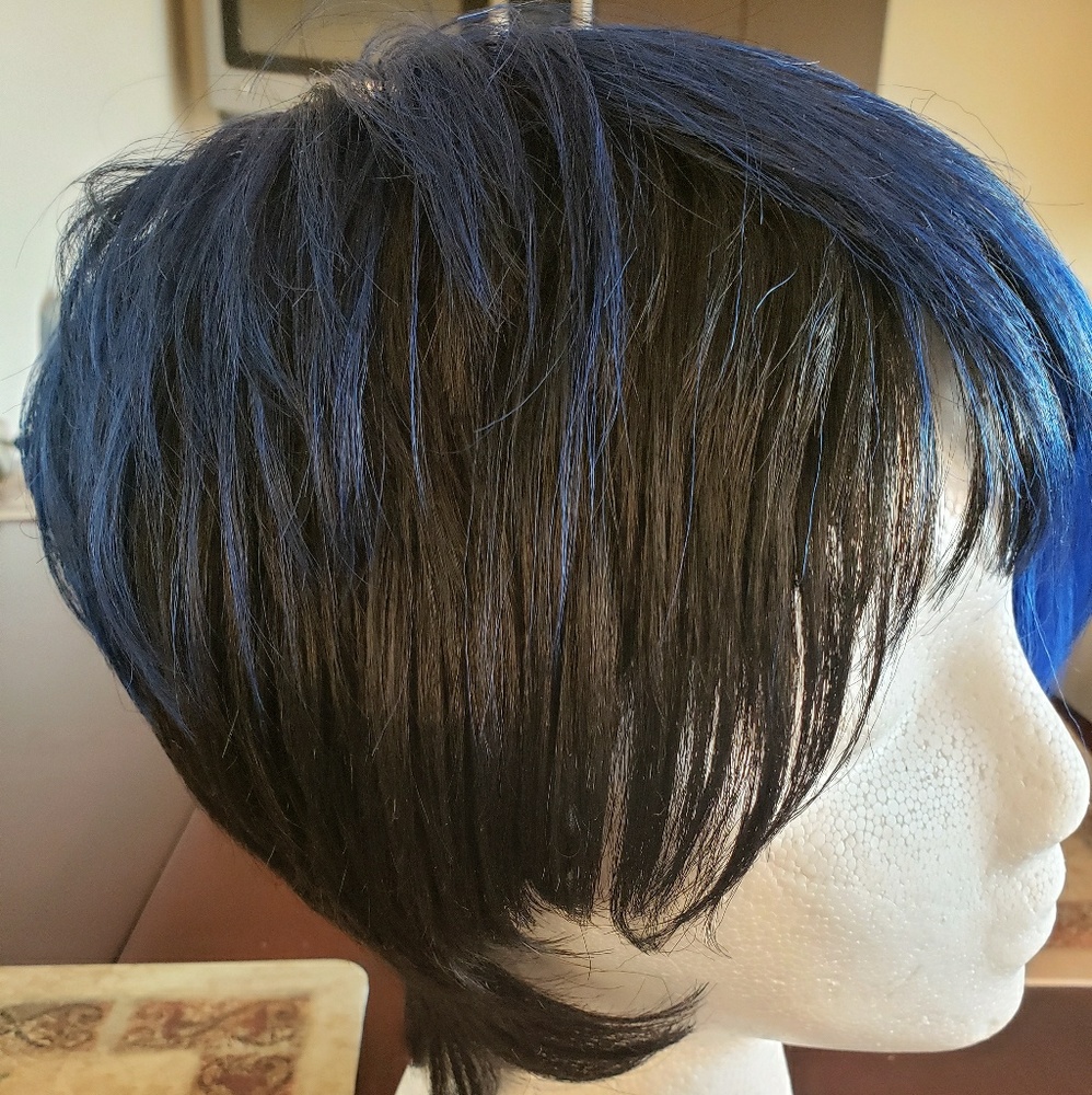 Synthetic wig